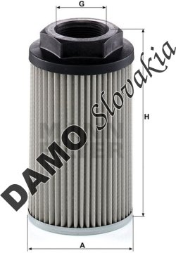 Filter hydrauliky MANN FILTER HD 10 002