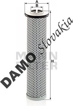 Filter hydrauliky MANN FILTER HD 7007
