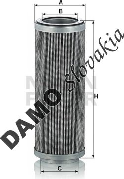Filter hydrauliky MANN FILTER HD 9007