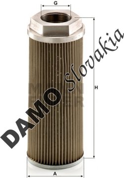 Filter hydrauliky MANN FILTER HD 9210