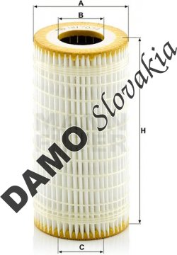 Olejový filter MANN FILTER HU 7034 z