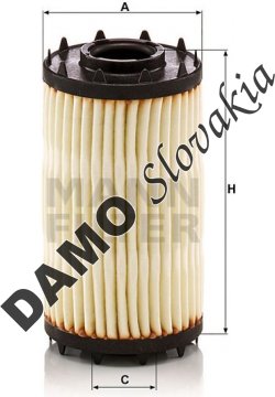 Olejový filter MANN FILTER HU 7049 z
