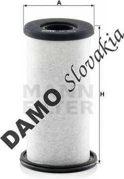 Filter odvzdušňovania MANN FILTER LC 9002 x