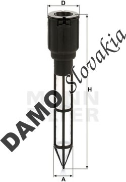 Filter močoviny MANN FILTER U 5010
