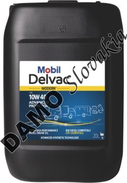 MOBIL DELVAC MODERN 10W-40 ADVANCED PROTECTION - 20l
