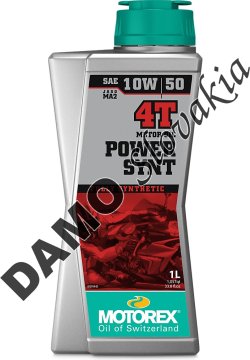 MOTOREX POWER SYNT 4T 10W-50 - 1l