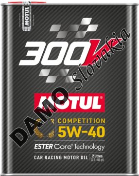 MOTUL 300V COMPETITION 5W-40 - 2l