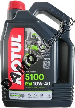 MOTUL 5100 4T 10W-40 - 4l