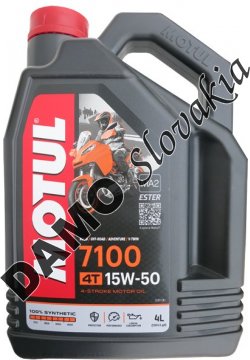 MOTUL 7100 4T 15W-50 - 4l