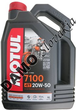 MOTUL 7100 4T 20W-50 - 4l