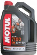 MOTUL 7100 4T 20W-50 - 4l