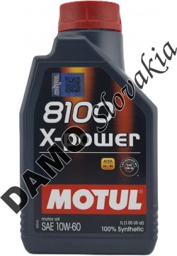 MOTUL 8100 X-POWER 10W-60 - 1l