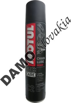 MOTUL C2 CHAIN LUBE ROAD - 400ml