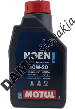 MOTUL NGEN HYBRID 0W-20 - 1l