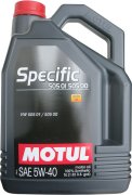 MOTUL SPECIFIC 505 01 505 00 5W-40 - 5l