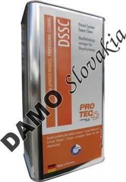 PRO-TEC DIESEL SYSTEM SUPER CLEAN - 5l