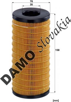 Palivový filter MANN FILTER PU 8041 z