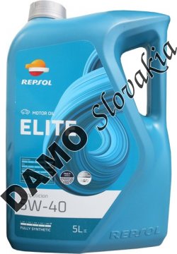 REPSOL ELITE COMPETICION 5W-40 - 5l