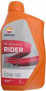 REPSOL RIDER 4T 15W-50 - 1l
