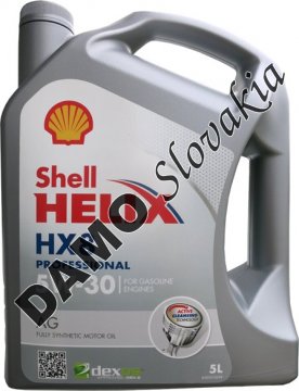 SHELL HELIX HX8 PROFESSIONAL AG 5W-30 - 5l