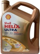 SHELL HELIX ULTRA ECT C6 0W-20 - 5l