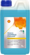 SHELL PREMIUM ANTIFREEZE  COOLANT - nemrznúca kvapalina, modrá- 1l