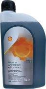 SHELL PREMIUM ANTIFREEZE - nemrznúca kvapalina, modrozelená - 1l