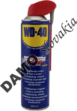 WD 40 - 450ml, univerzálne mazivo