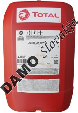 TOTAL AERO DM 15W-50 - 20l