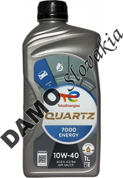 TOTAL QUARTZ 7000 ENERGY 10W-40 - 1l