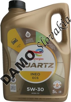 TOTAL QUARTZ INEO ECS 5W-30 - 5l