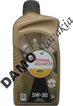 TOTAL QUARTZ INEO MC3 5W-30 - 1l