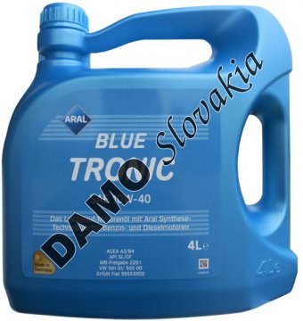 ARAL BLUE TRONIC 10W-40 - 4l