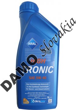 ARAL HIGH TRONIC 5W-40 - 1l