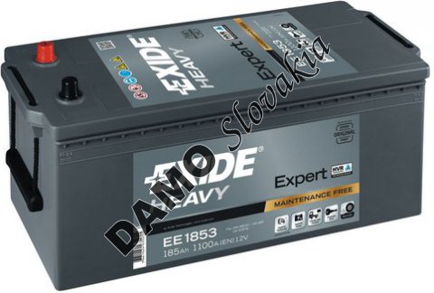 EXIDE EXPERT HVR 12V 185Ah 1100A, EE1853