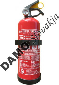 Hasiaci prístroj práškový - 2kg