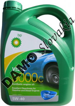 BP VISCO 5000 C 5W-40 - 4l