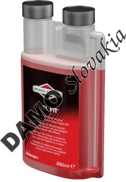 BRIGGS AND STRATTON Fuel Fit - prísada do benzínu 250ml