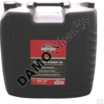 BRIGGS AND STRATTON motorový olej SAE 30 - 25l