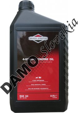 BRIGGS AND STRATTON motorový olej SAE 30 - 2l
