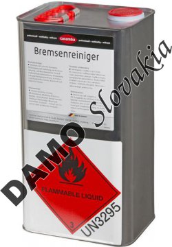 CARAMBA čistič bŕzd - 5l