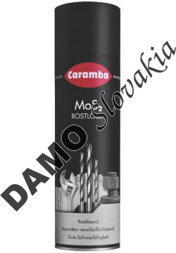 CARAMBA odhrdzovač MoS2 - 500ml