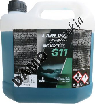 CARLINE ANTIFREEZE G11 - 3l