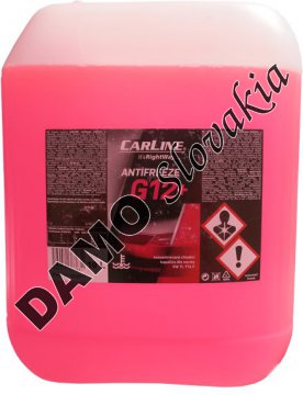 CARLINE ANTIFREEZE G12+ - 10l