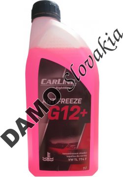 CARLINE ANTIFREEZE G12+ - 1l