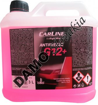 CARLINE ANTIFREEZE G12+ - 3l