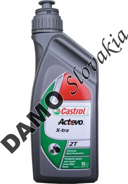 CASTROL ACT EVO X-TRA 2T - 1l