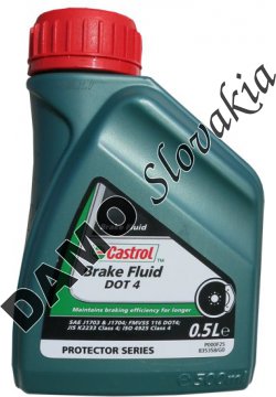 CASTROL BRAKE FLUID DOT 4 - 500ml