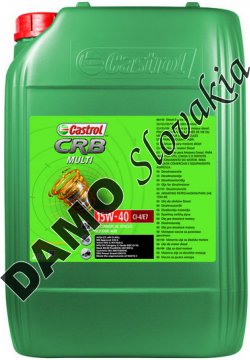 CASTROL CRB MULTI 15W-40 - 20l