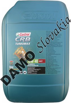 CASTROL CRB TURBOMAX 10W-40 E4/E7 - 20l